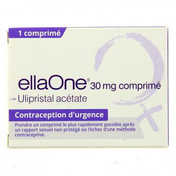 Pilule du lendemain EllaOne