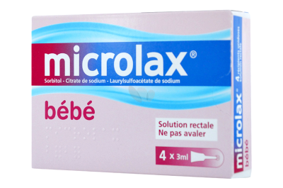 Image MICROLAX BB SOL RECTALE UNIDOSE 4