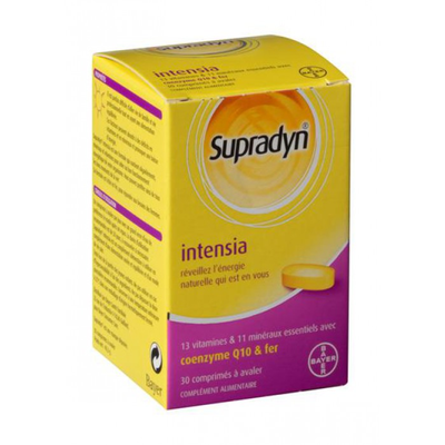 Image SUPRADYN INTENSIA CPR AVALER 30