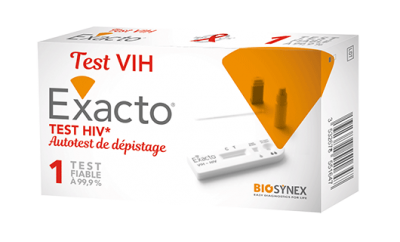 test vih EXACTO SIDA