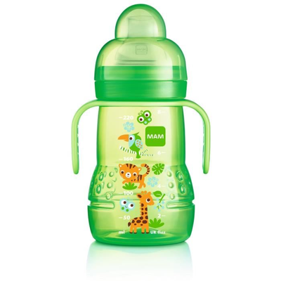 Image MAM BIBERON DE TRANSITION 220ML VERT