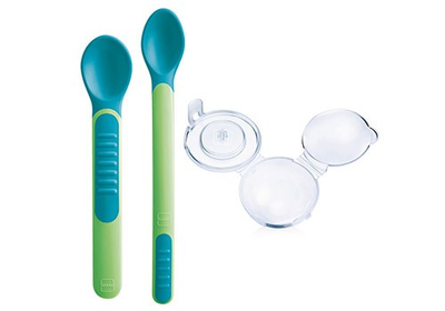 Image MAM CUILLERES THERMO-SENSIBLES + ETUI