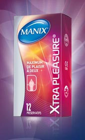 Image PRESERV MANIX XTRA PLEASURE 12