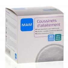 Image MAM COUSSINETS D'ALLAITEMENT 30