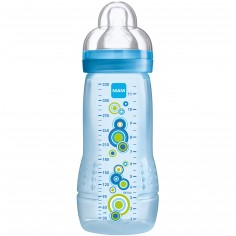 Image MAM BIBERON DEBIT RAPIDE BLEU CERCLE 330ML