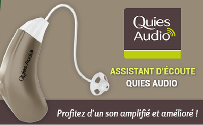 QUIES ASSISTANT ECOUTE+TUBE+EMBOUT