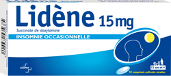 LIDENE 15MG CPR SECABLE 10