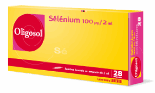 Image OLIGOSOL SELENIUM AMP 2ML 28