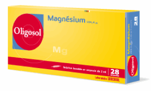 Image OLIGOSOL MAGNESIUM AMPOULE 2ML 28