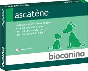 Image BIOCANINA ASCATENE CPR VERM 10