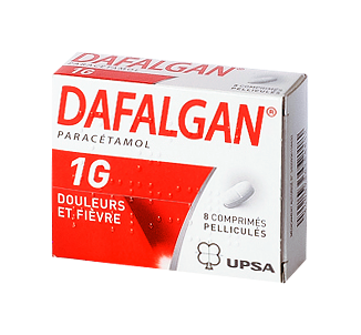 DAFALGAN 1G CPR 8