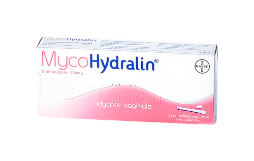MYCOHYDRALIN 200MG CPR VAGINAL 3