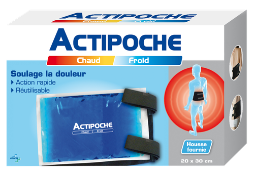 ACTIPOCHE COUSSIN 20X30CM