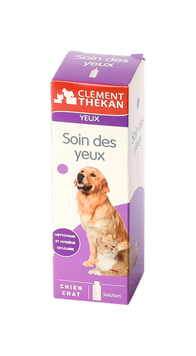 Image CLEMENT SOL SOIN YEUX FL 100ML
