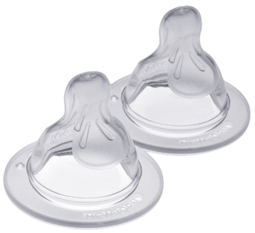 Image MAM TETINES SILICONE DEBIT MOYEN